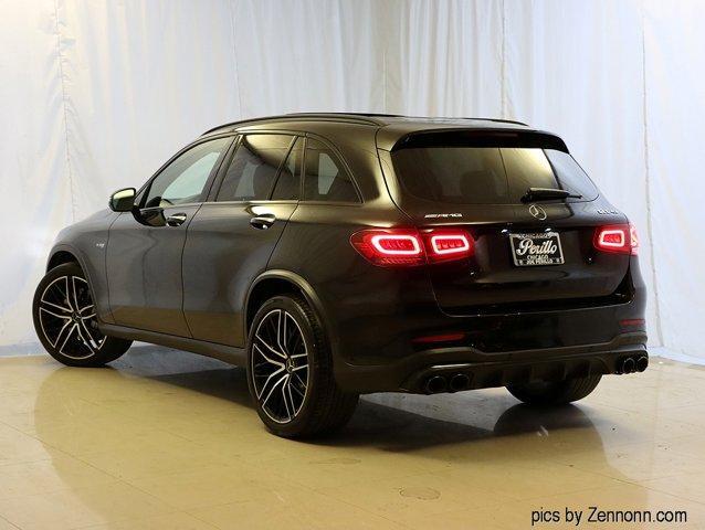 used 2021 Mercedes-Benz AMG GLC 43 car, priced at $39,999
