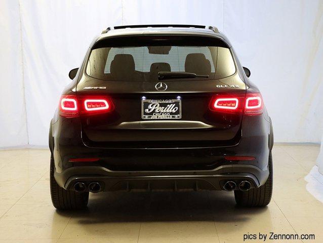 used 2021 Mercedes-Benz AMG GLC 43 car, priced at $39,999