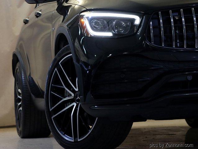 used 2021 Mercedes-Benz AMG GLC 43 car, priced at $39,999