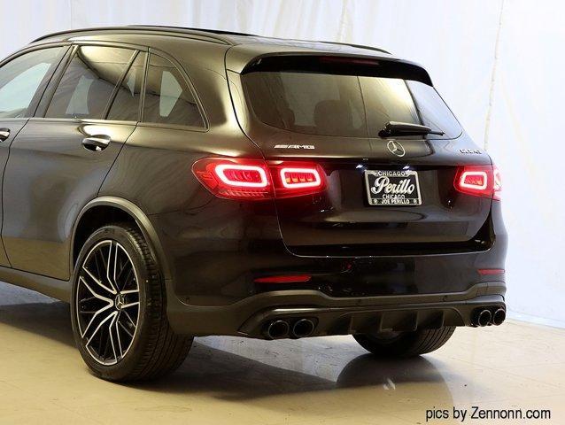 used 2021 Mercedes-Benz AMG GLC 43 car, priced at $39,999