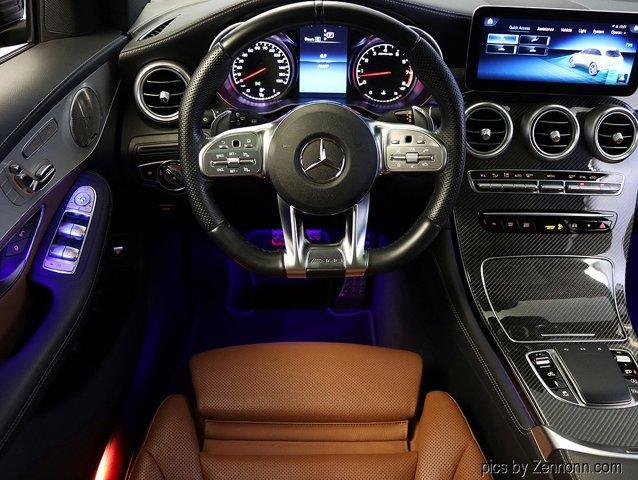 used 2021 Mercedes-Benz AMG GLC 43 car, priced at $39,999