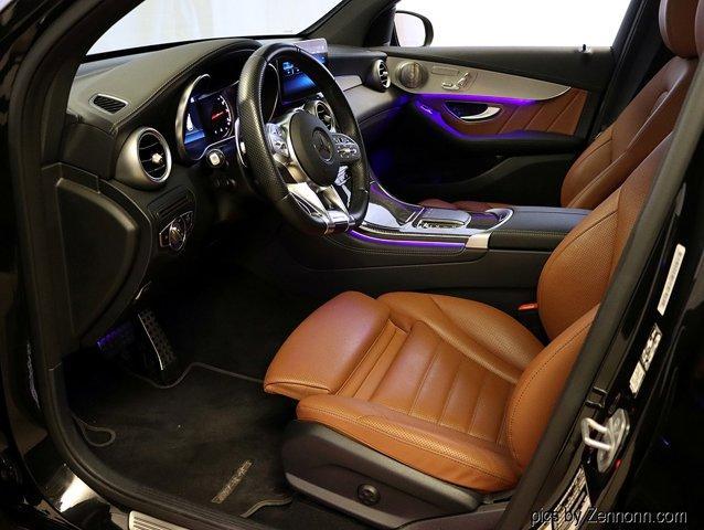 used 2021 Mercedes-Benz AMG GLC 43 car, priced at $39,999