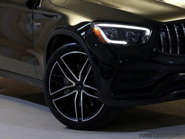 used 2021 Mercedes-Benz AMG GLC 43 car, priced at $39,999