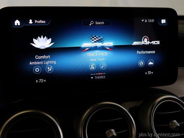 used 2021 Mercedes-Benz AMG GLC 43 car, priced at $39,999