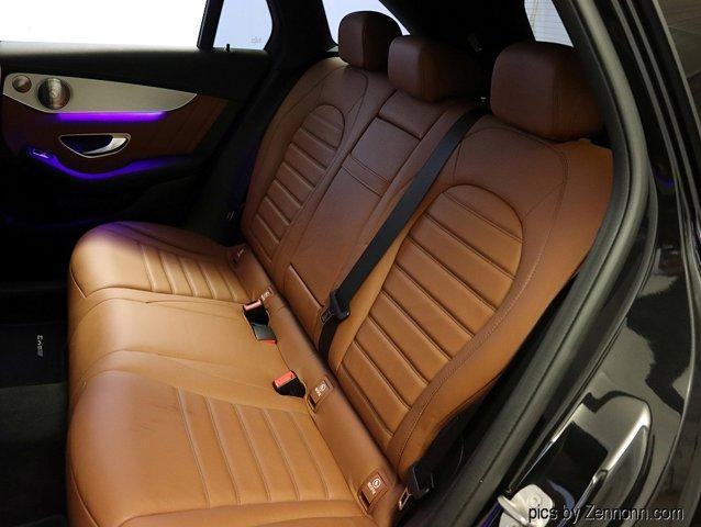 used 2021 Mercedes-Benz AMG GLC 43 car, priced at $39,999