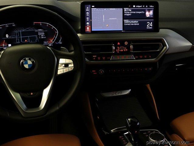 used 2024 BMW X4 car, priced at $48,988
