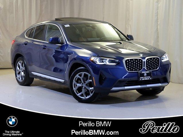 used 2024 BMW X4 car, priced at $48,988
