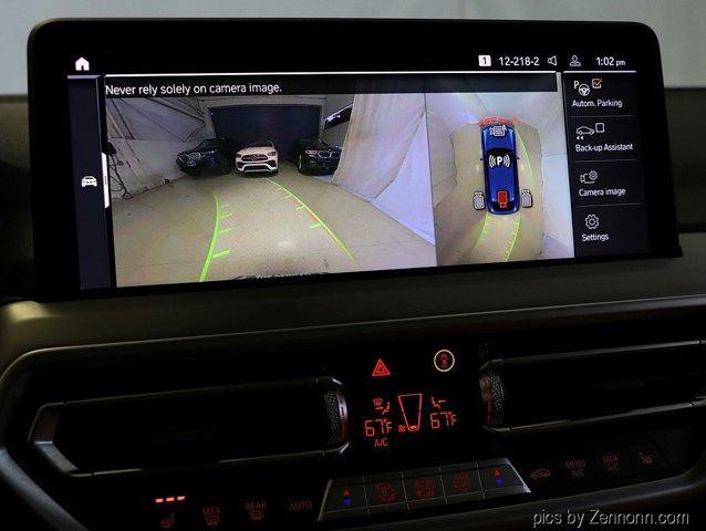 used 2024 BMW X4 car, priced at $48,988