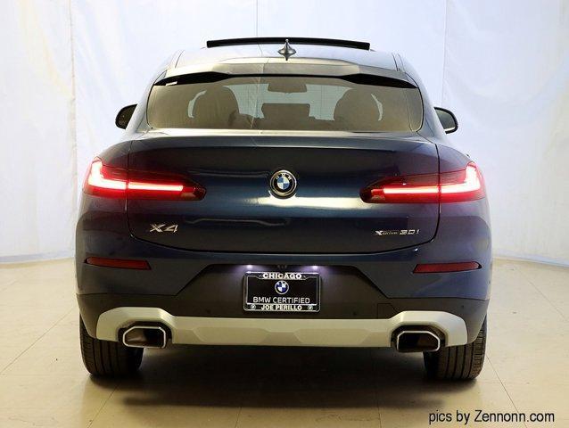 used 2024 BMW X4 car, priced at $48,988