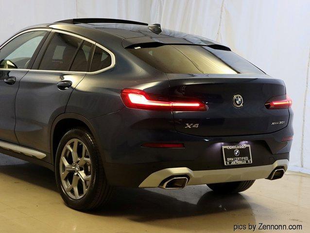 used 2024 BMW X4 car, priced at $48,988