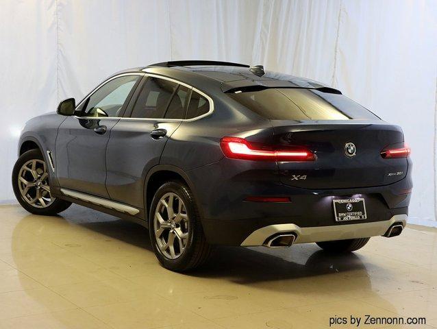used 2024 BMW X4 car, priced at $48,988