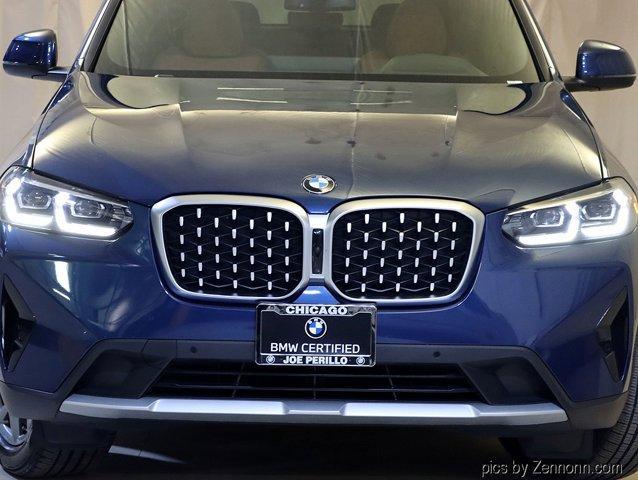 used 2024 BMW X4 car, priced at $48,988