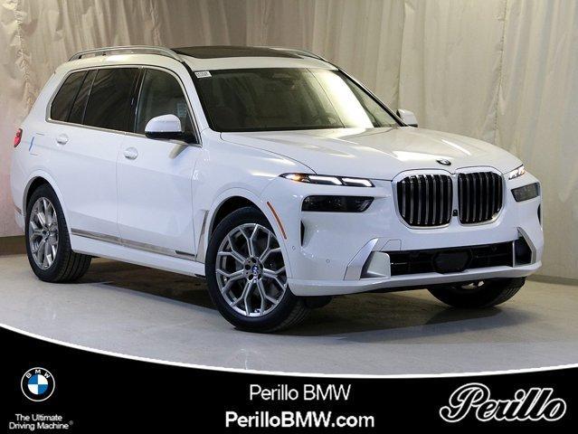 new 2025 BMW X7 car, priced at $89,825