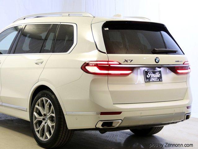 new 2025 BMW X7 car, priced at $89,825