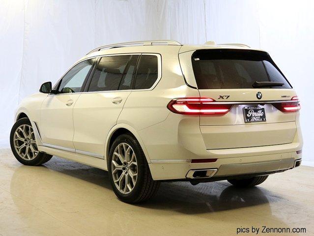 new 2025 BMW X7 car, priced at $89,825