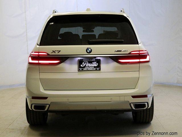 new 2025 BMW X7 car, priced at $89,825