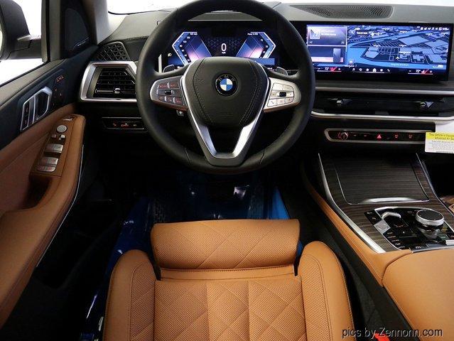 new 2025 BMW X7 car, priced at $89,825