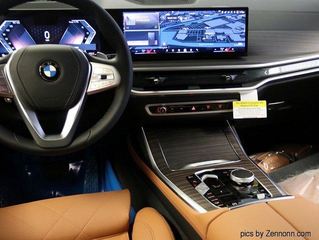 new 2025 BMW X7 car, priced at $89,825