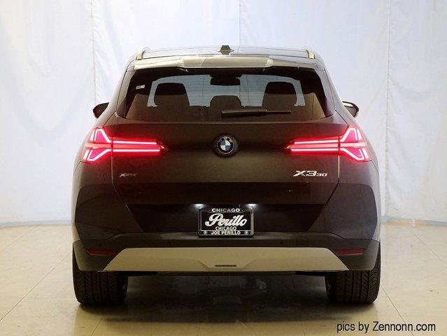 new 2025 BMW X3 car, priced at $56,475