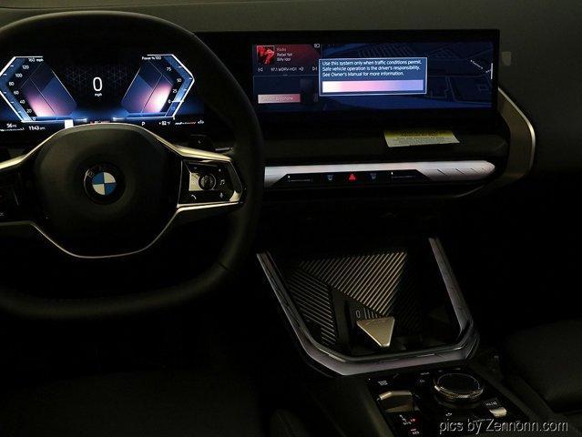 new 2025 BMW X3 car, priced at $56,475