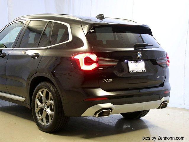 used 2024 BMW X3 car, priced at $42,888