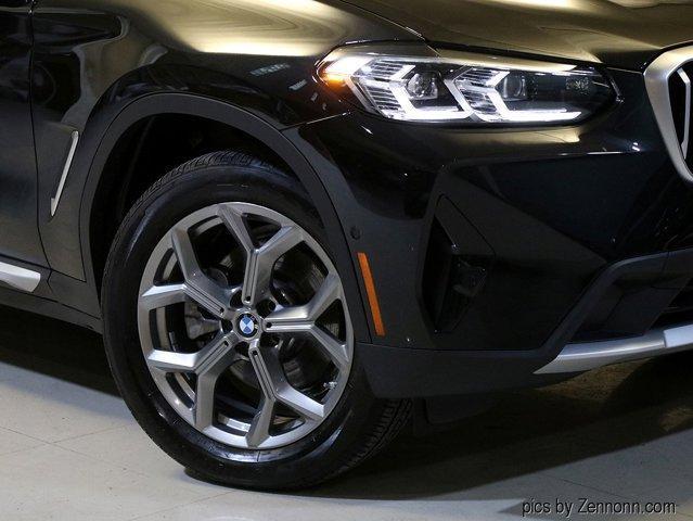 used 2024 BMW X3 car, priced at $42,488