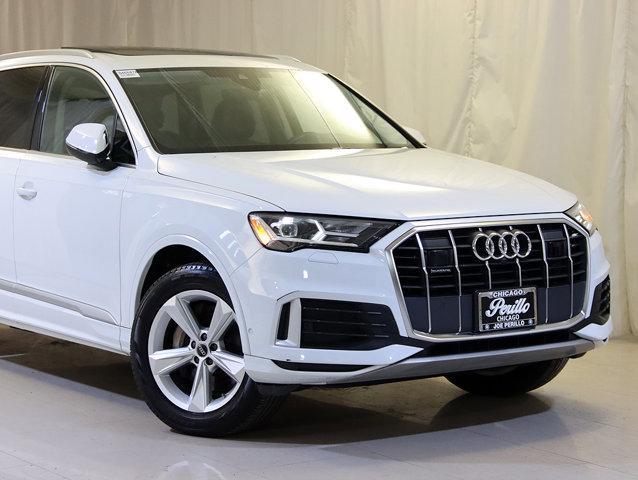 used 2023 Audi Q7 car, priced at $39,999