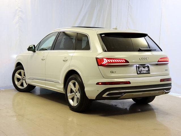 used 2023 Audi Q7 car, priced at $39,999