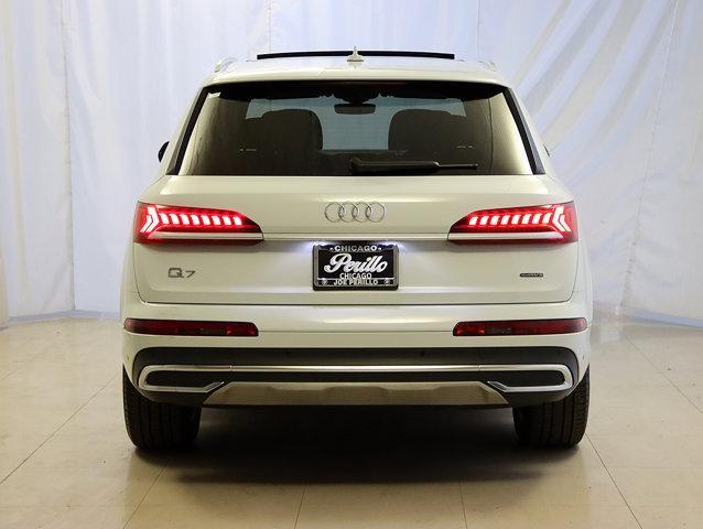 used 2023 Audi Q7 car, priced at $39,999