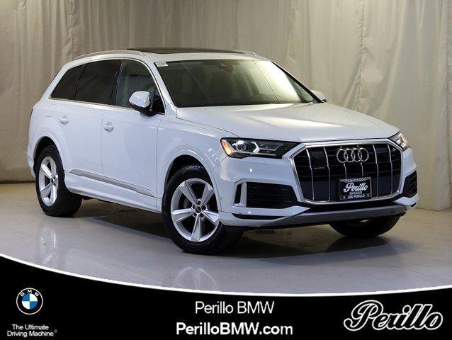 used 2023 Audi Q7 car, priced at $39,999