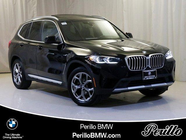 used 2022 BMW X3 car, priced at $34,988