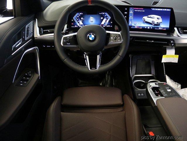 new 2025 BMW X1 car, priced at $53,525