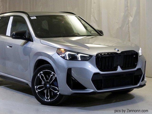 new 2025 BMW X1 car, priced at $53,525