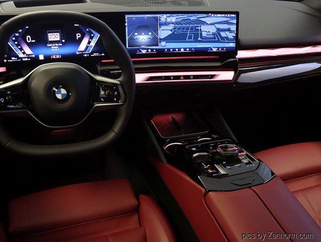 used 2025 BMW 540 car, priced at $58,788