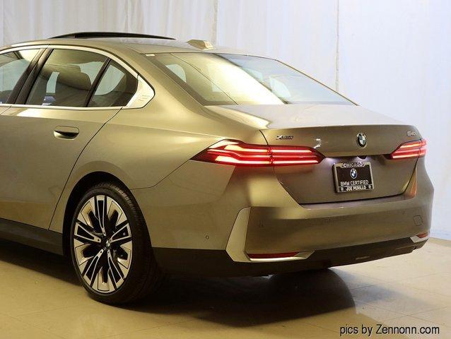 used 2025 BMW 540 car, priced at $58,788