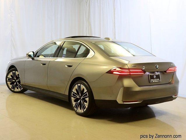 used 2025 BMW 540 car, priced at $58,788