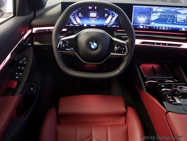 used 2025 BMW 540 car, priced at $58,788