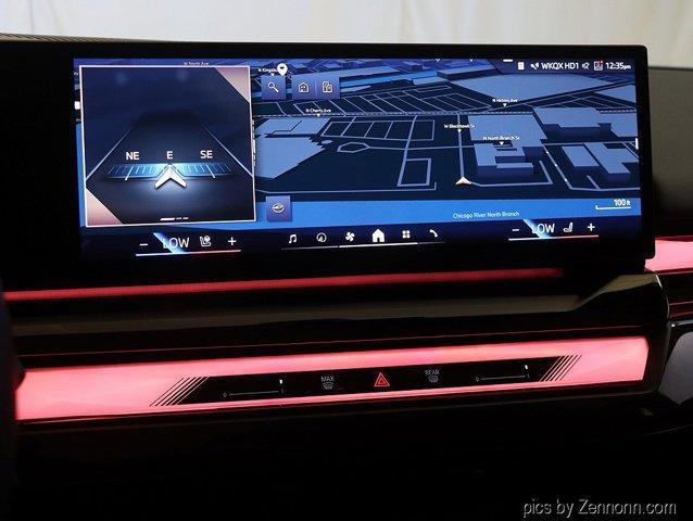 used 2025 BMW 540 car, priced at $58,788