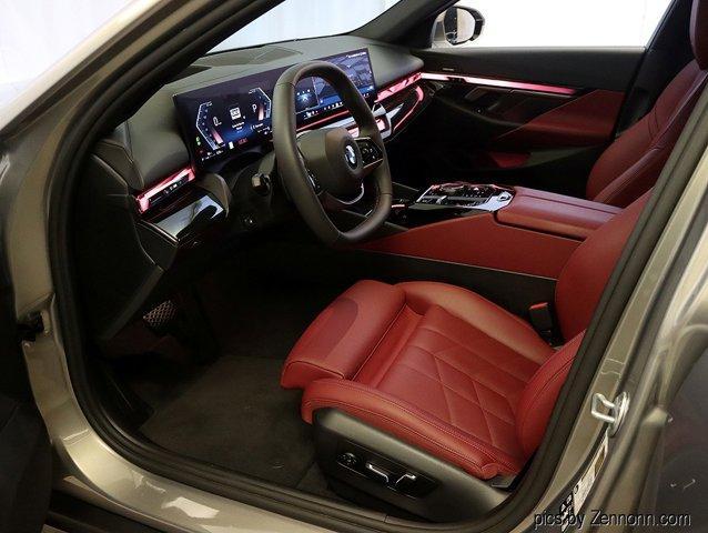 used 2025 BMW 540 car, priced at $58,788