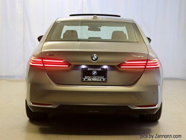 used 2025 BMW 540 car, priced at $58,788