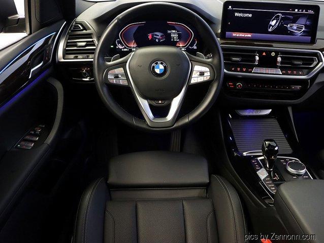 used 2024 BMW X3 car, priced at $44,888