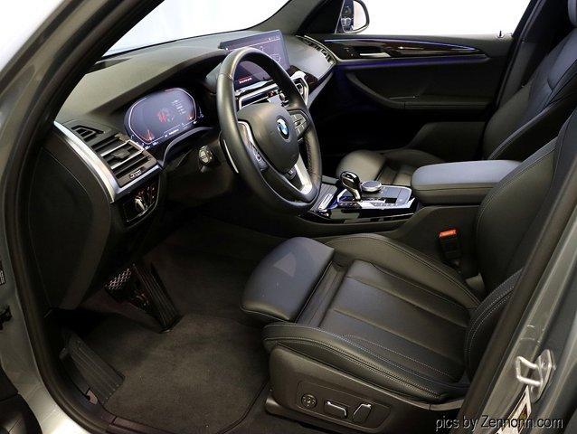 used 2024 BMW X3 car, priced at $45,488