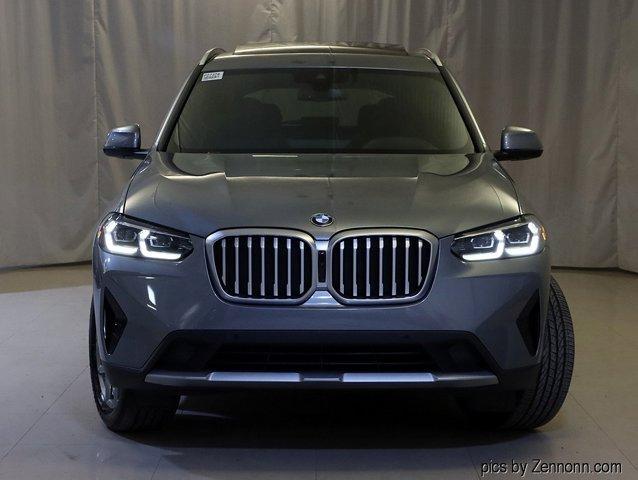 used 2024 BMW X3 car, priced at $45,488