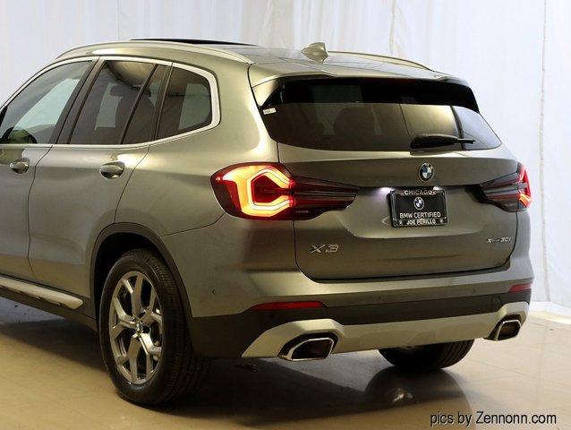used 2024 BMW X3 car, priced at $45,488