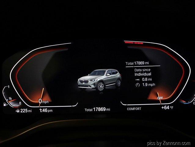 used 2024 BMW X3 car, priced at $45,488
