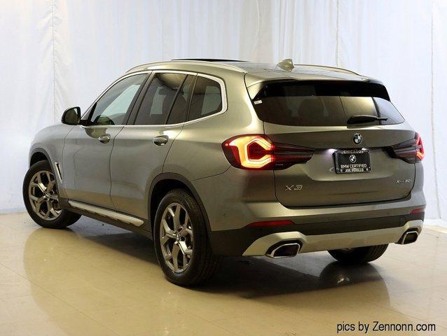 used 2024 BMW X3 car, priced at $45,488