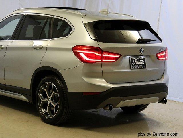 used 2018 BMW X1 car, priced at $22,888