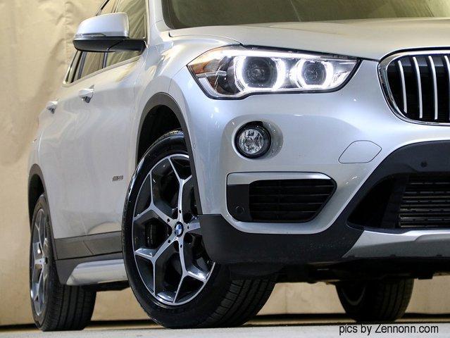 used 2018 BMW X1 car, priced at $22,888