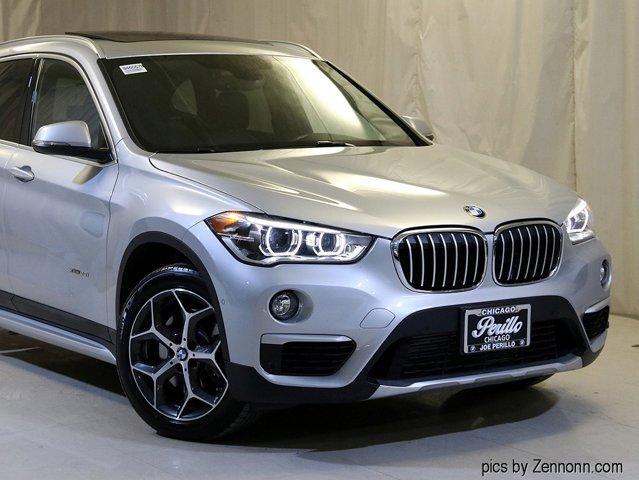 used 2018 BMW X1 car, priced at $22,888