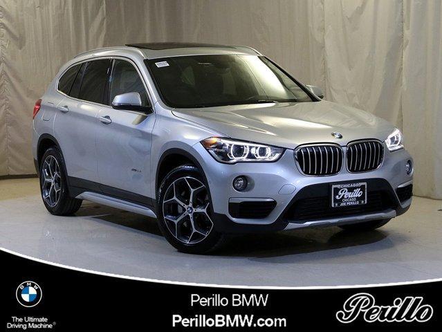 used 2018 BMW X1 car, priced at $22,888